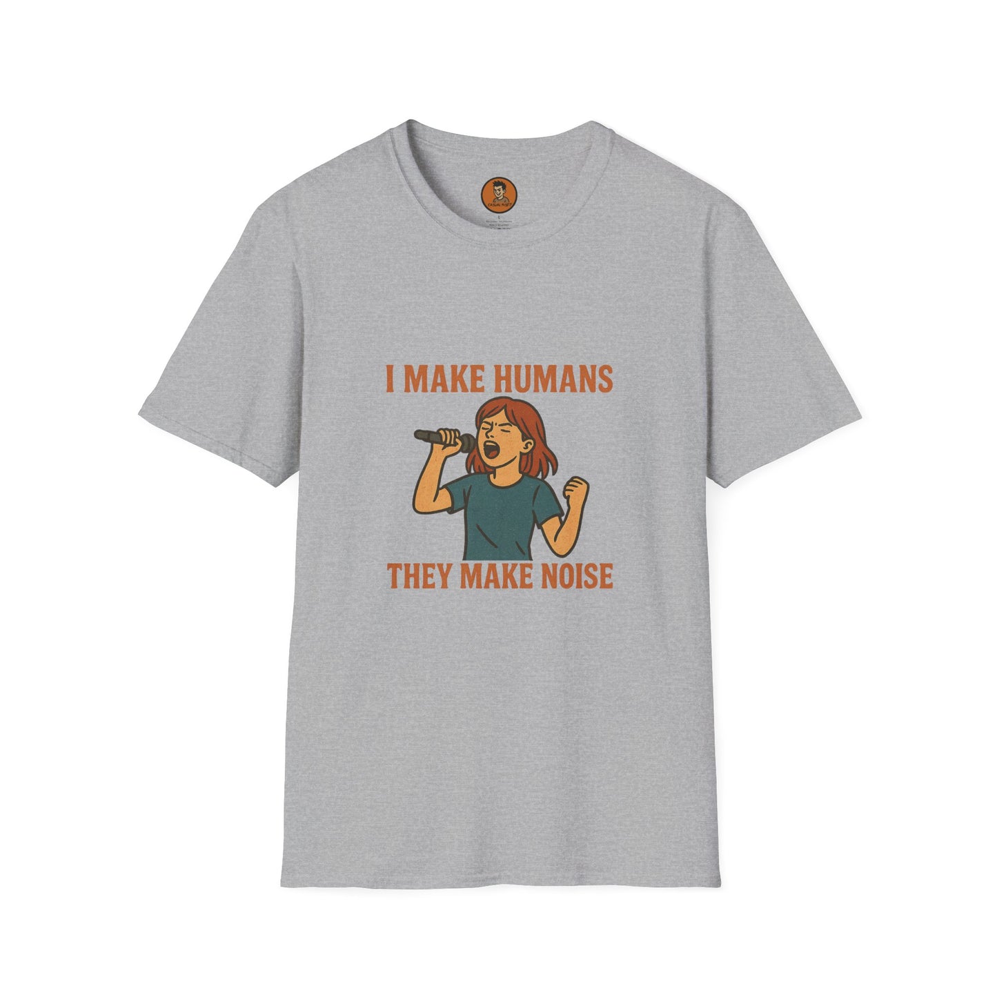 I Make Humans They Make Noise v.I