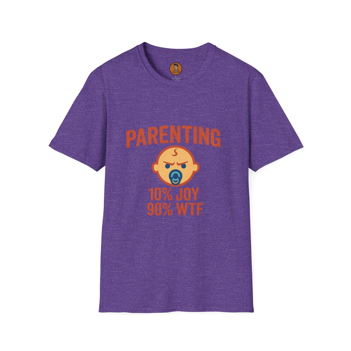 Parenting 10% Joy 90% WTF
