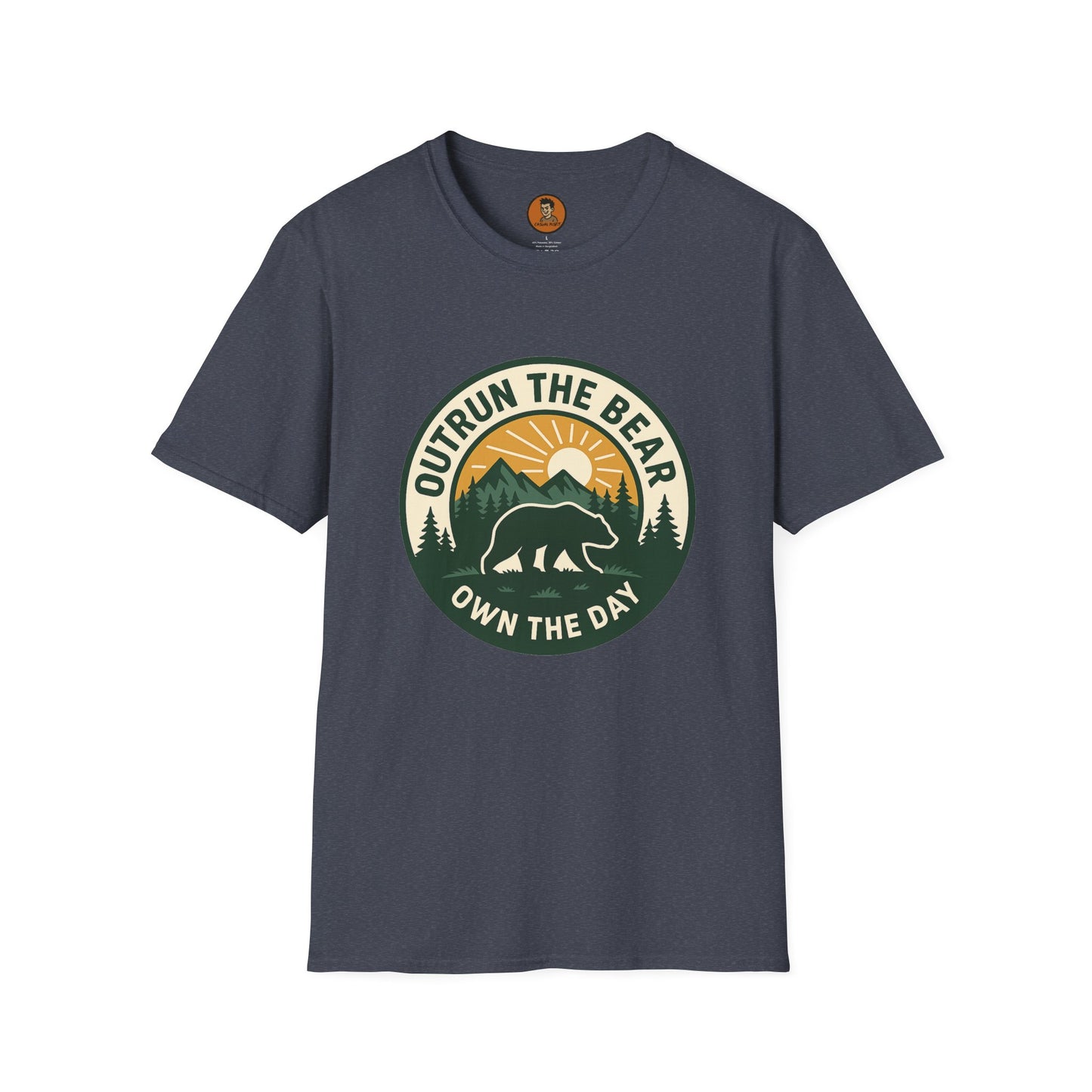 Outrun the Bear. Own the Day.