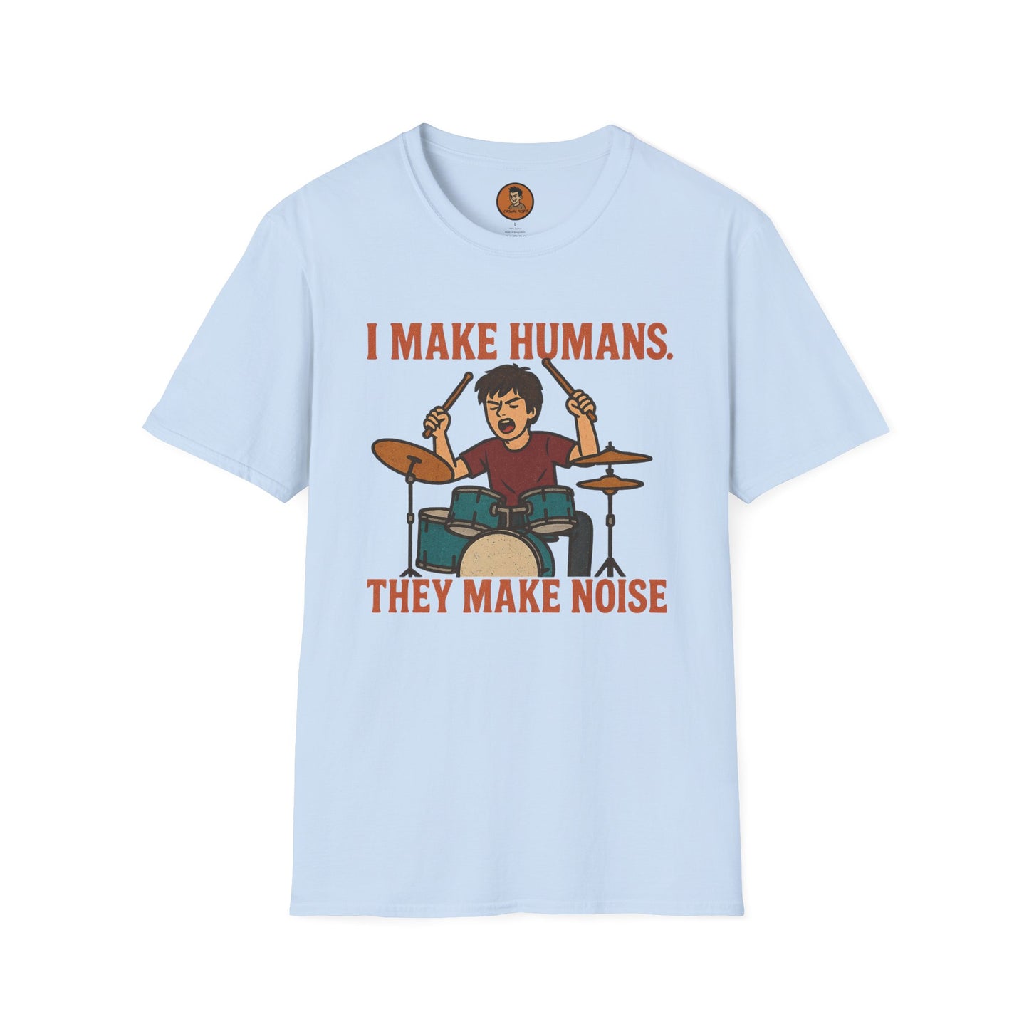 I Make Humans They Make Noise v.II