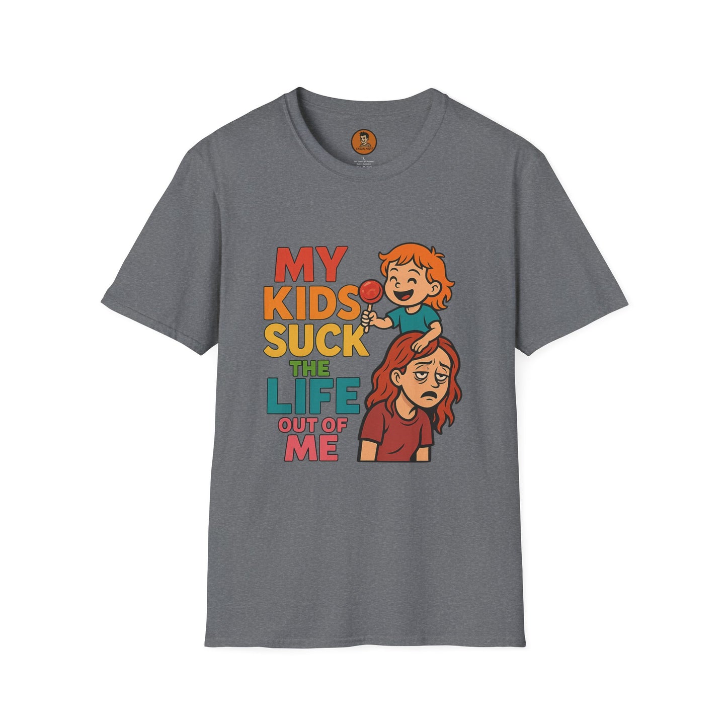 My Kids Suck the Life Out of Me