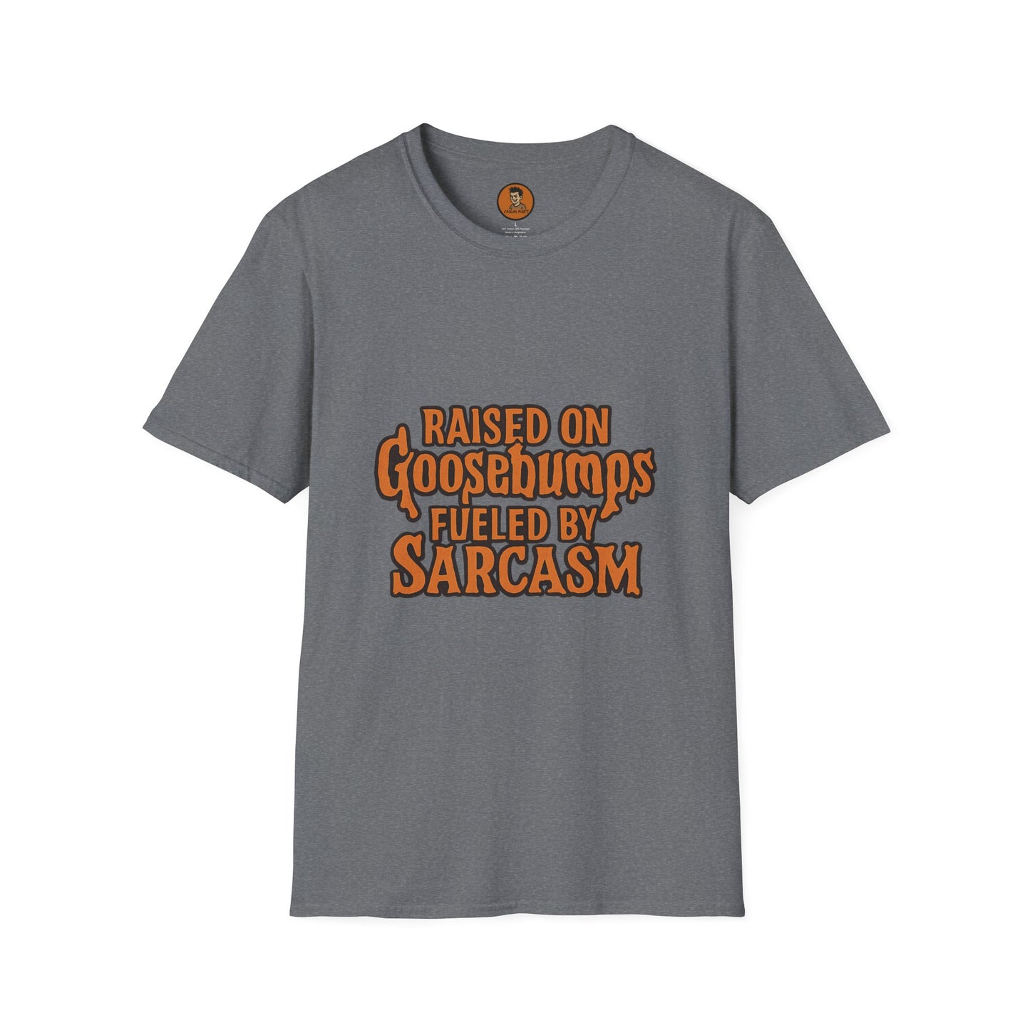 Raised on Goosebumps. Fueled by Sarcasm.