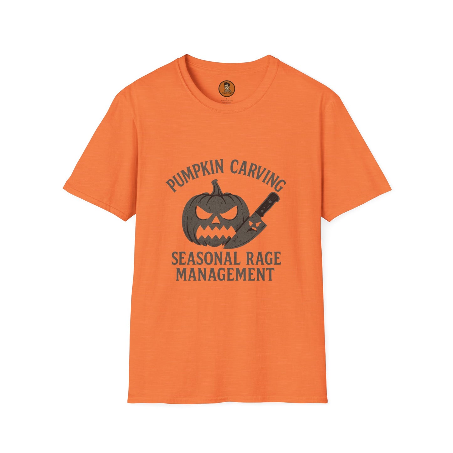 Pumpkin Carvin - Seasonal Rage Management