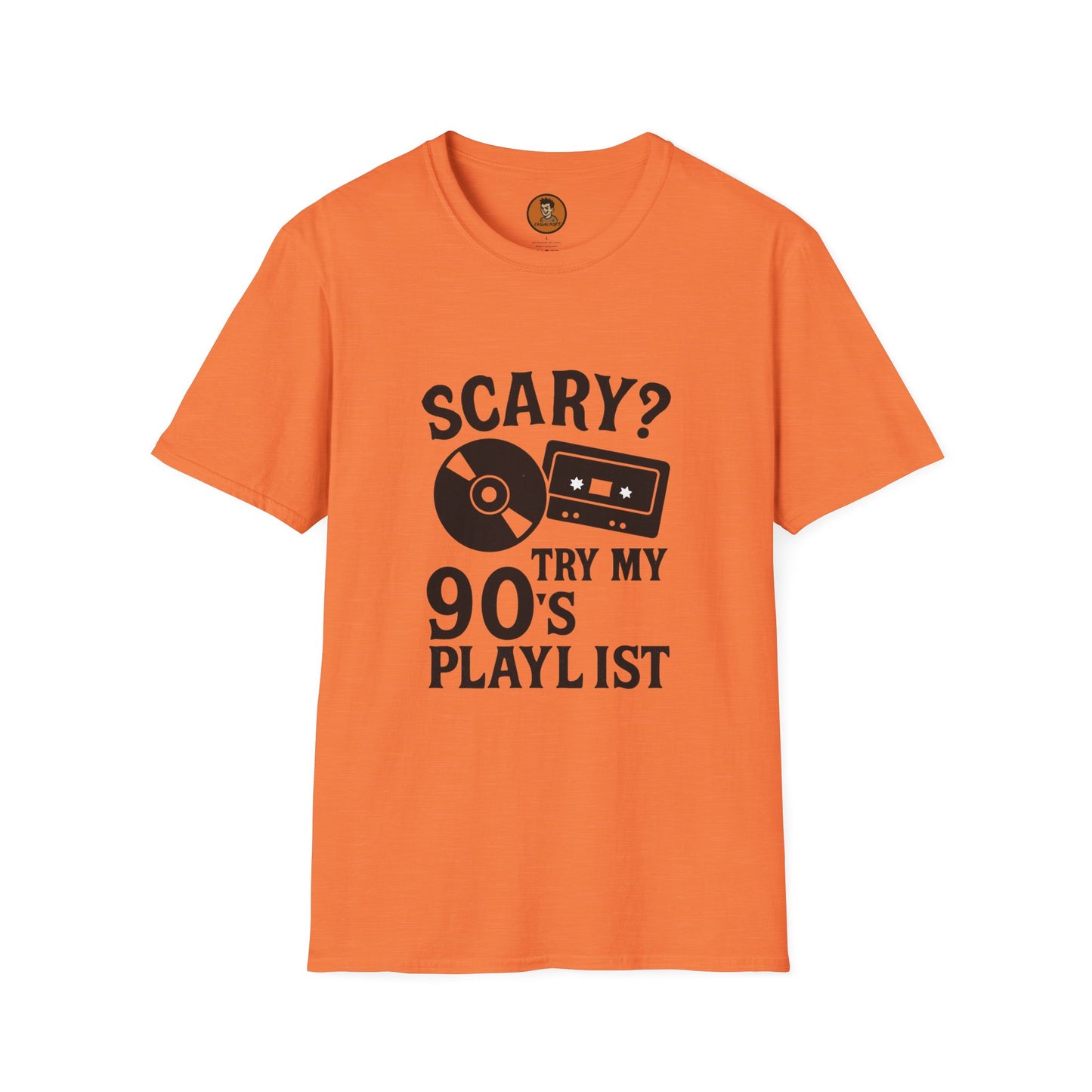 Scary? Try My 90's Playlist