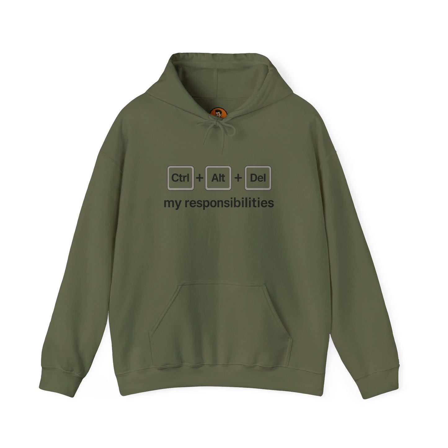 CTRL ALT DEL My Responsibilties