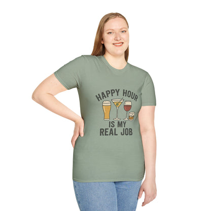 Happy Hour is My Real Job