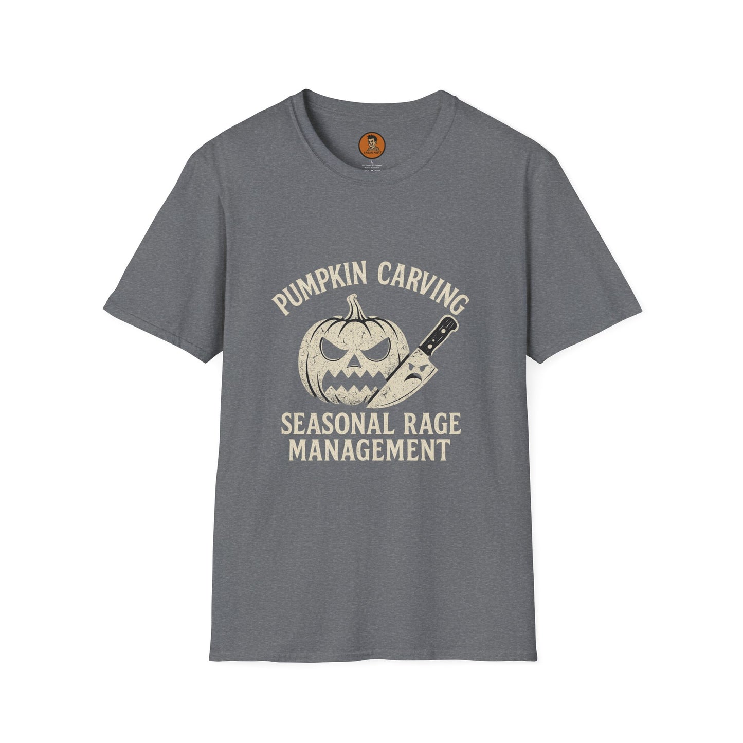 Pumpkin Carvin - Seasonal Rage Management