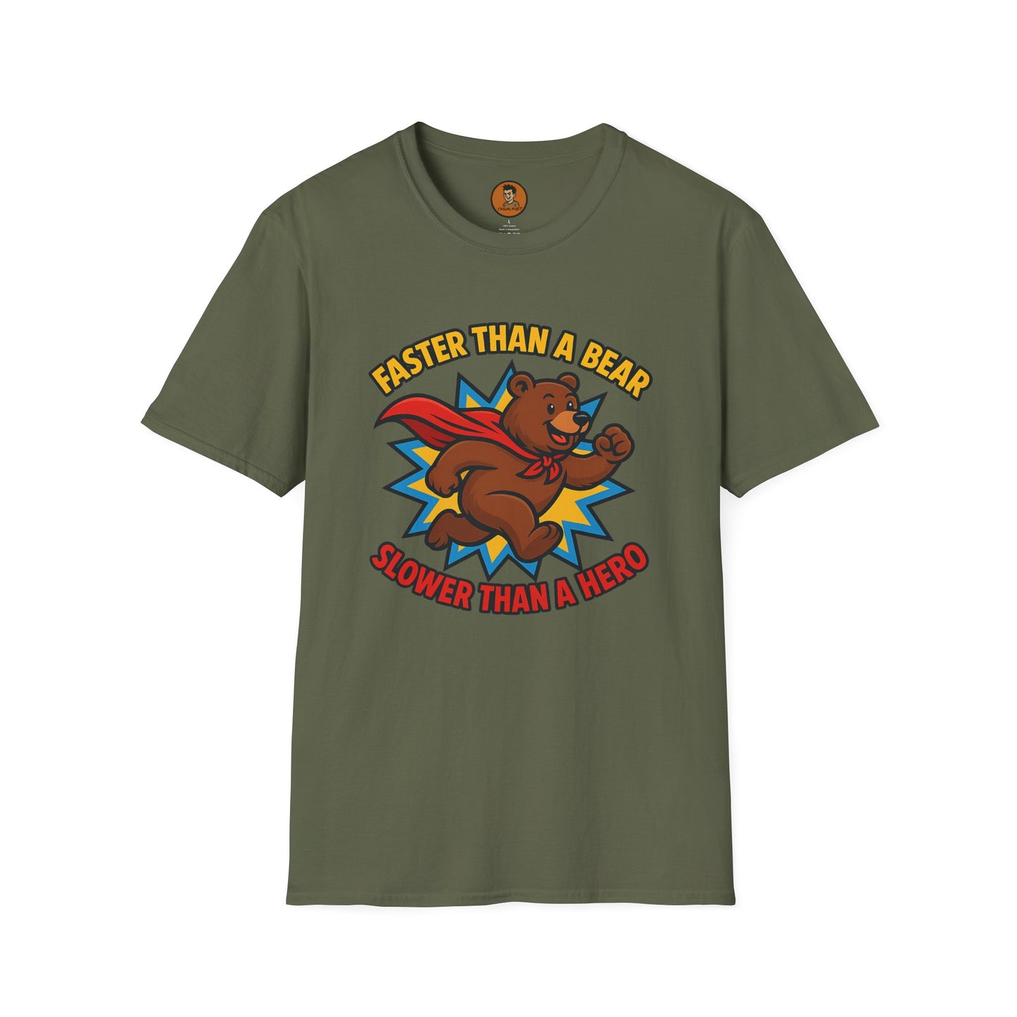 Faster than a Bear Slower than a Hero
