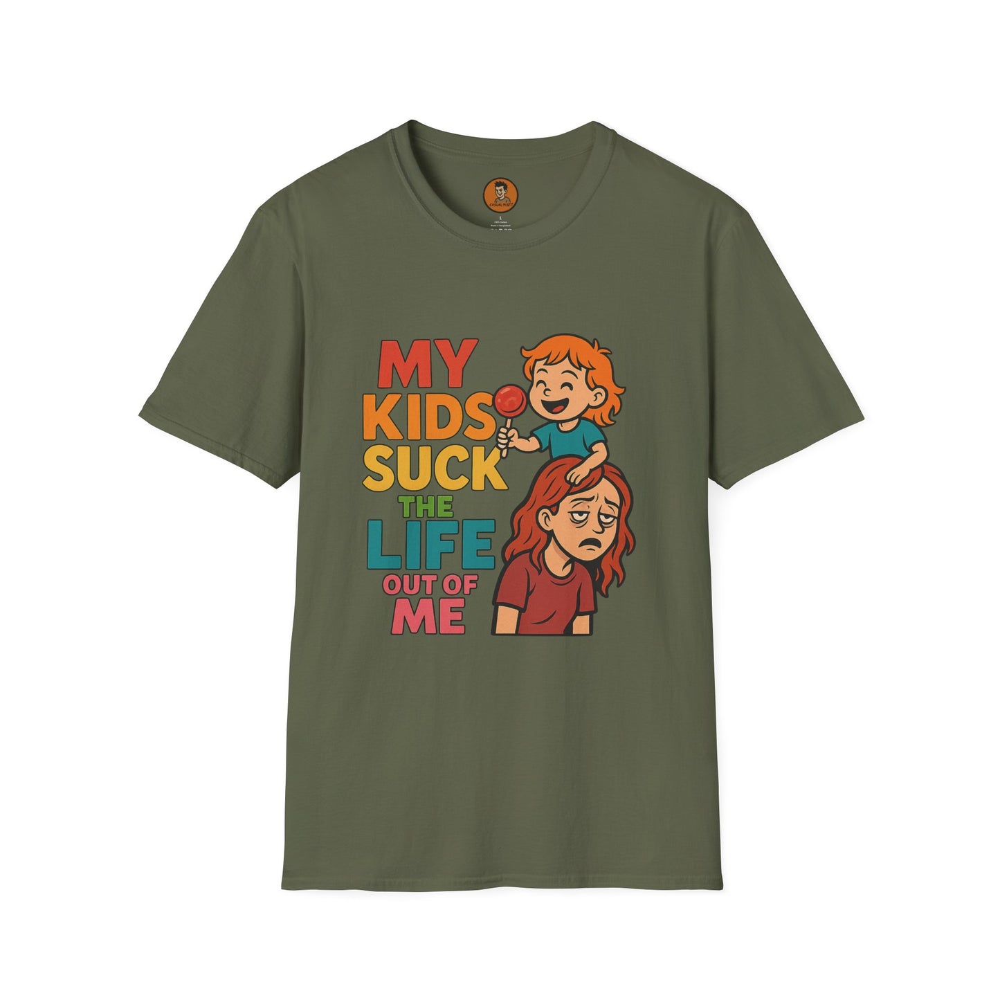 My Kids Suck the Life Out of Me