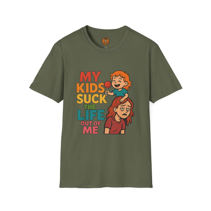 My Kids Suck the Life Out of Me