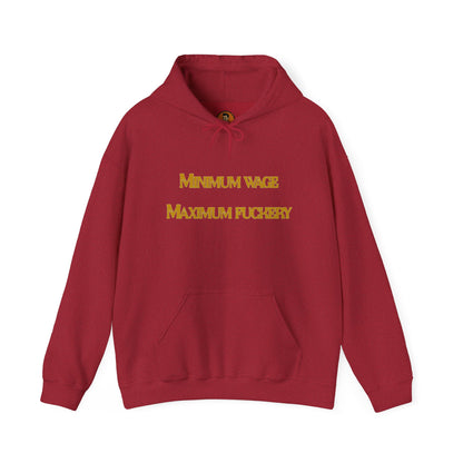 Minimal Wage Maximum Fuckery