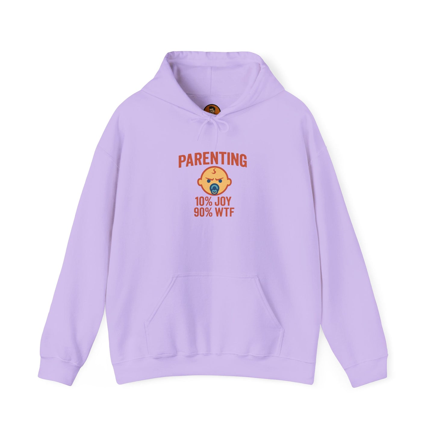 Parenting 10% Joy 90% WTF