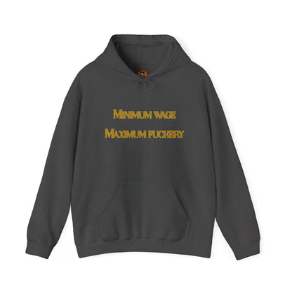 Minimal Wage Maximum Fuckery