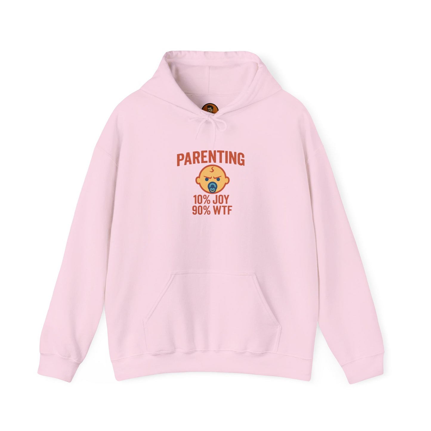 Parenting 10% Joy 90% WTF