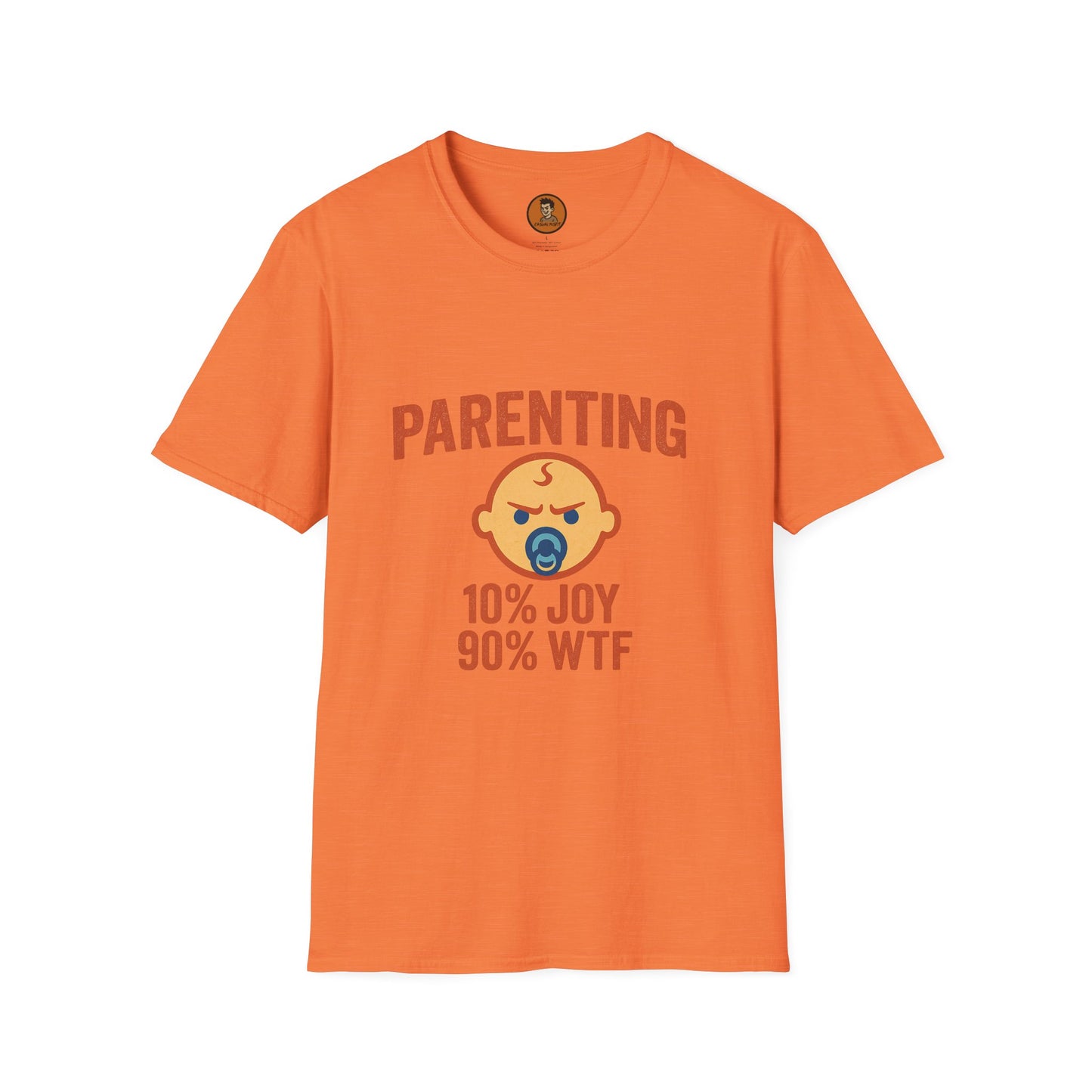 Parenting 10% Joy 90% WTF