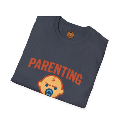 Parenting 10% Joy 90% WTF