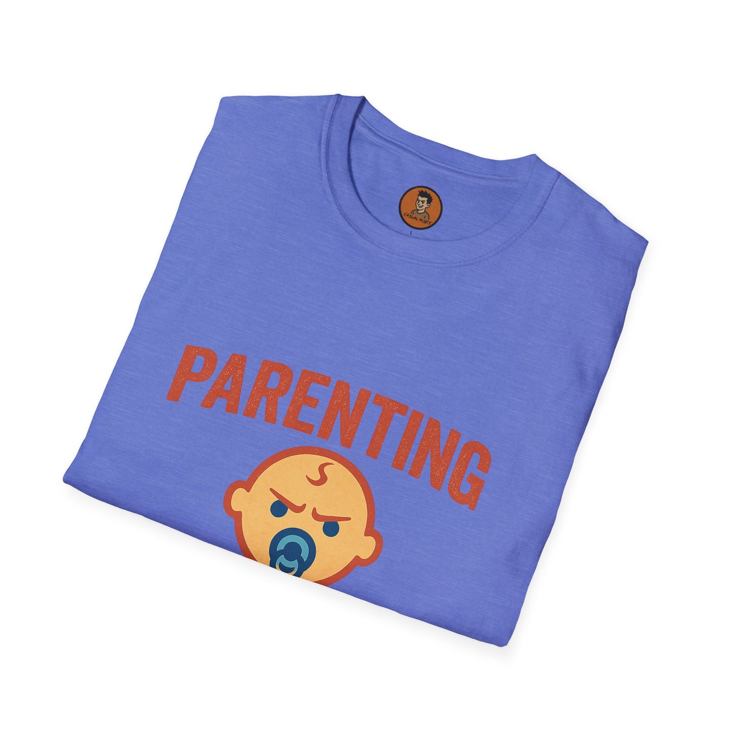 Parenting 10% Joy 90% WTF