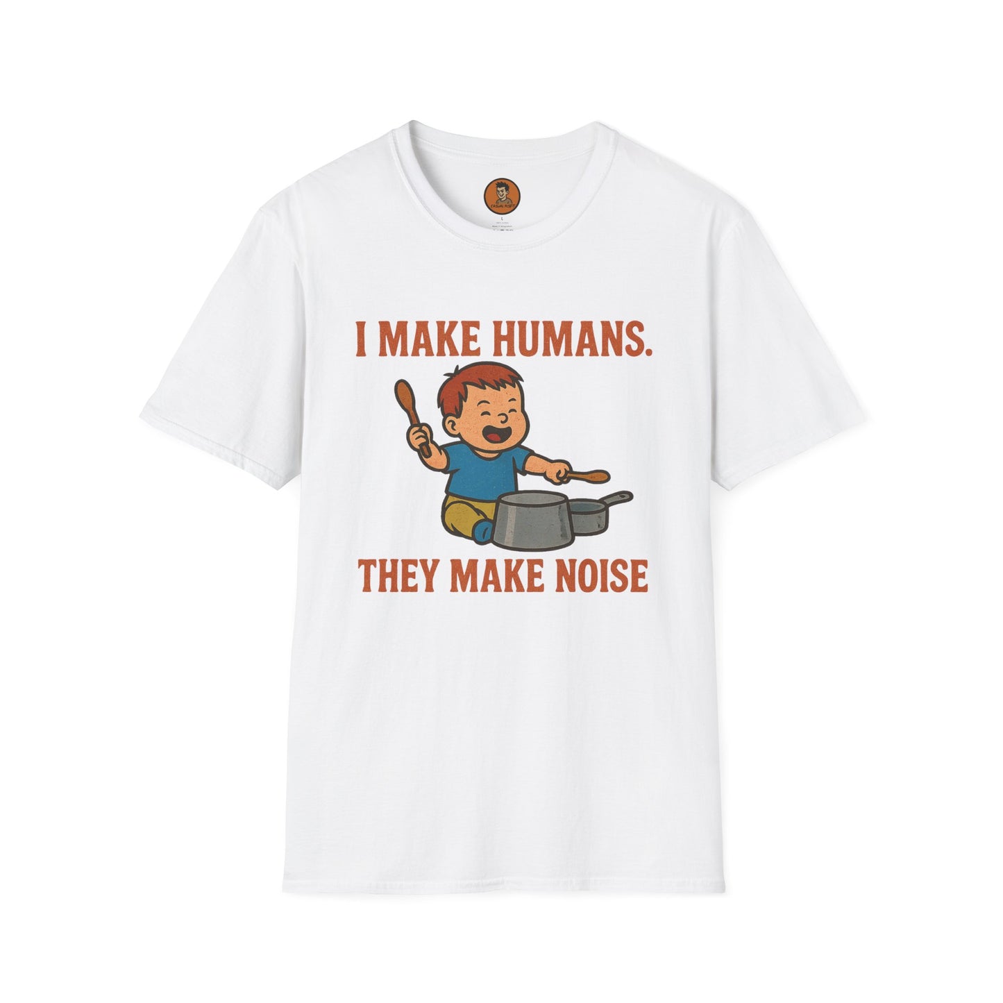 I Make Humans They Make Noise v.III
