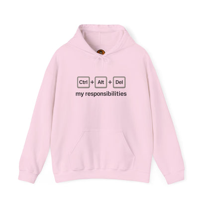 CTRL ALT DEL My Responsibilties