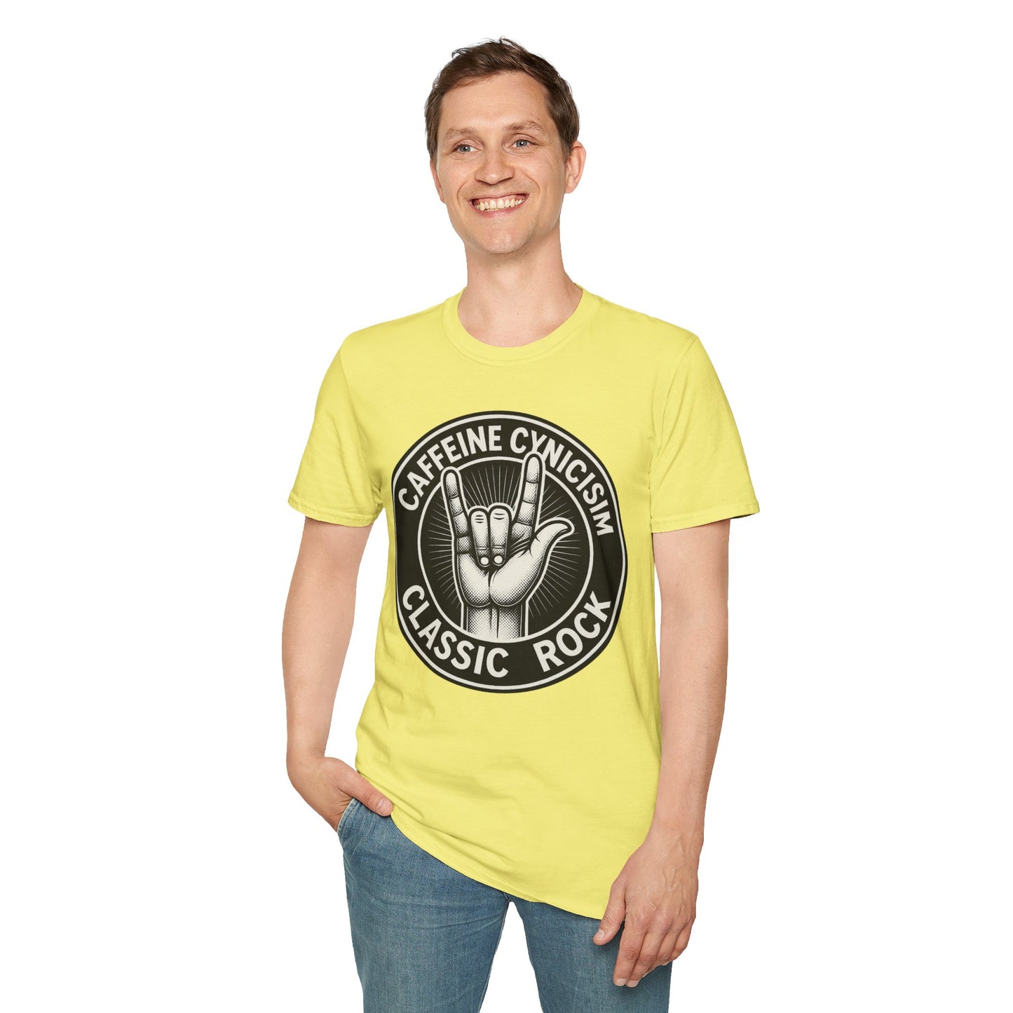 Caffeine Cynicism Classic Rock