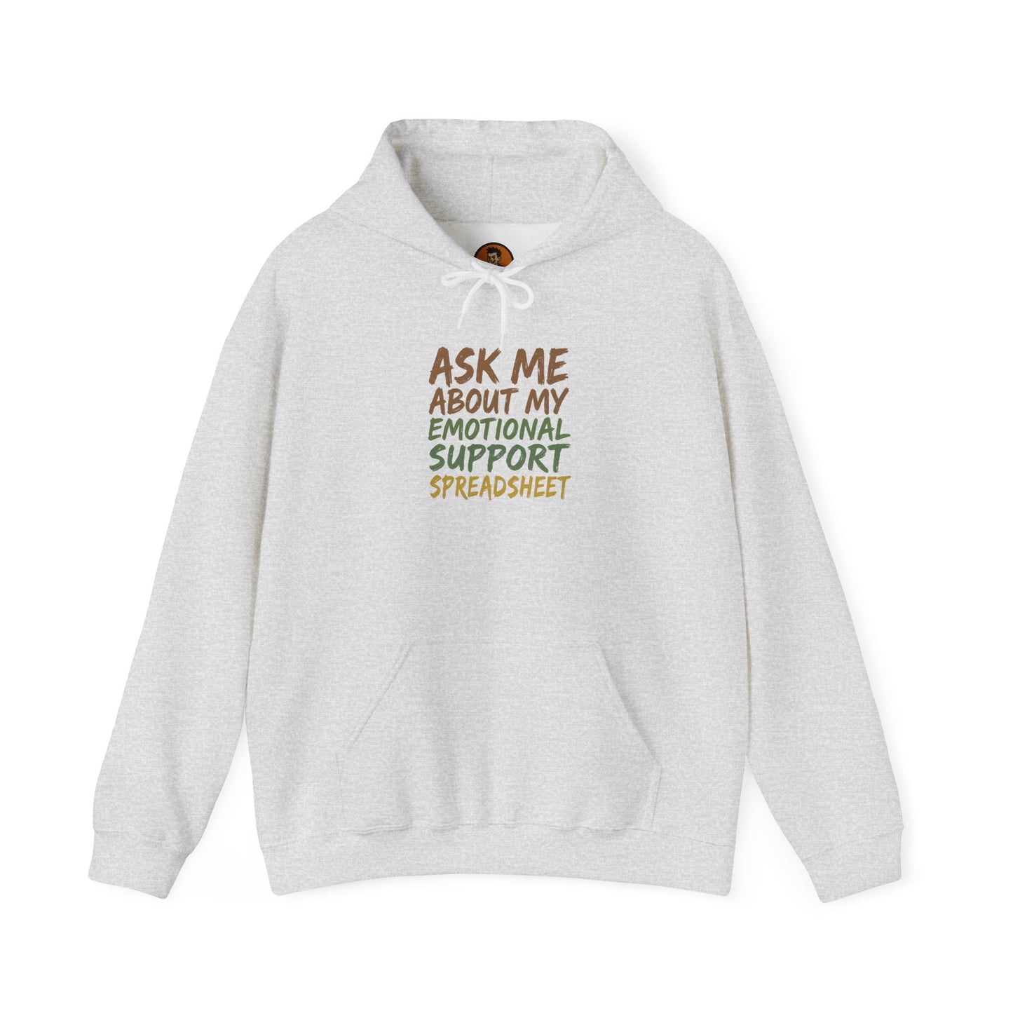 Ask Me About My Emotional Support Spreadsheet