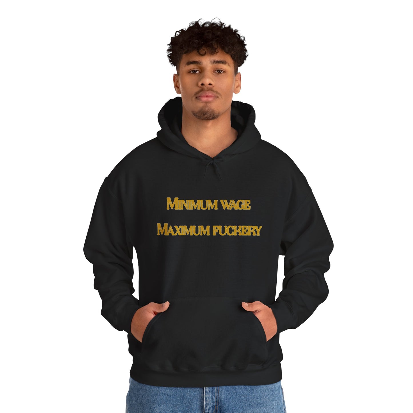 Minimal Wage Maximum Fuckery