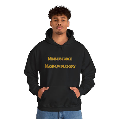 Minimal Wage Maximum Fuckery