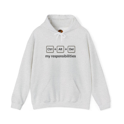 CTRL ALT DEL My Responsibilties