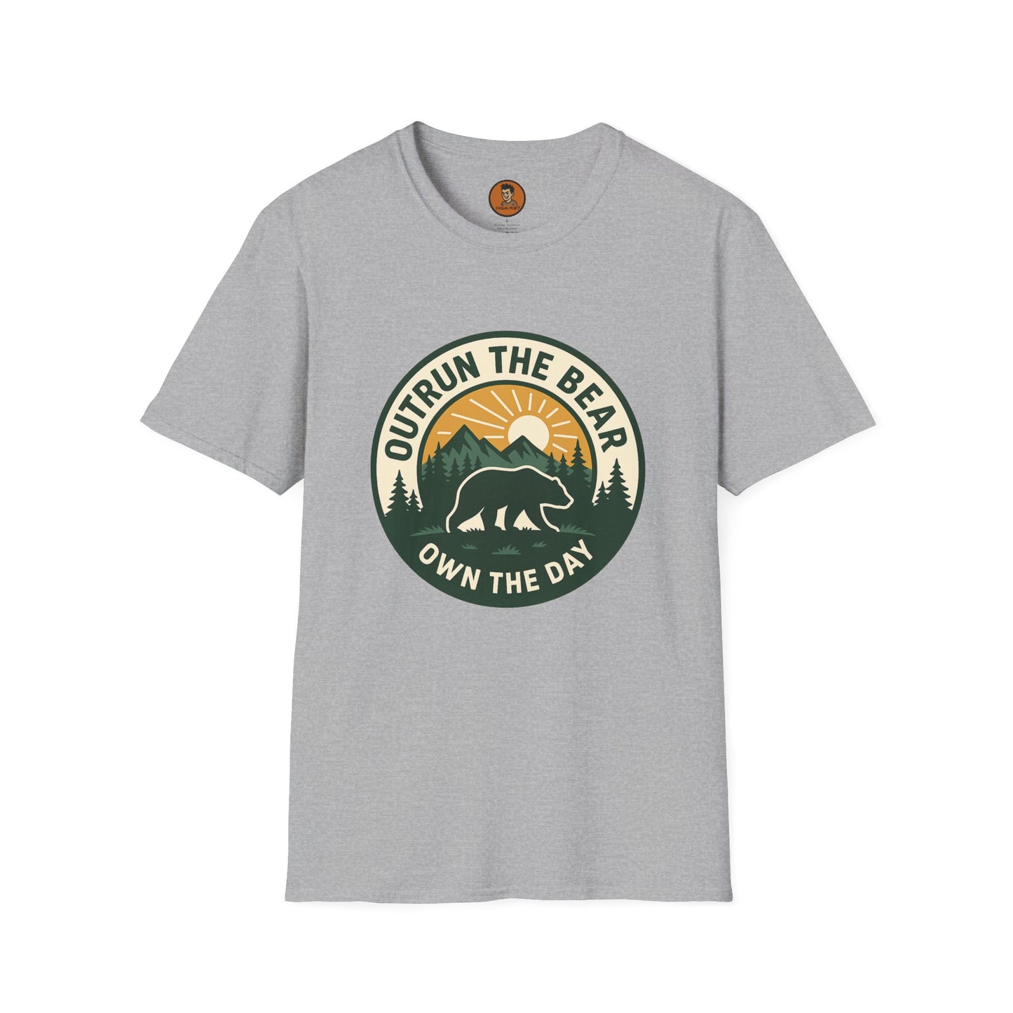 Outrun the Bear. Own the Day.