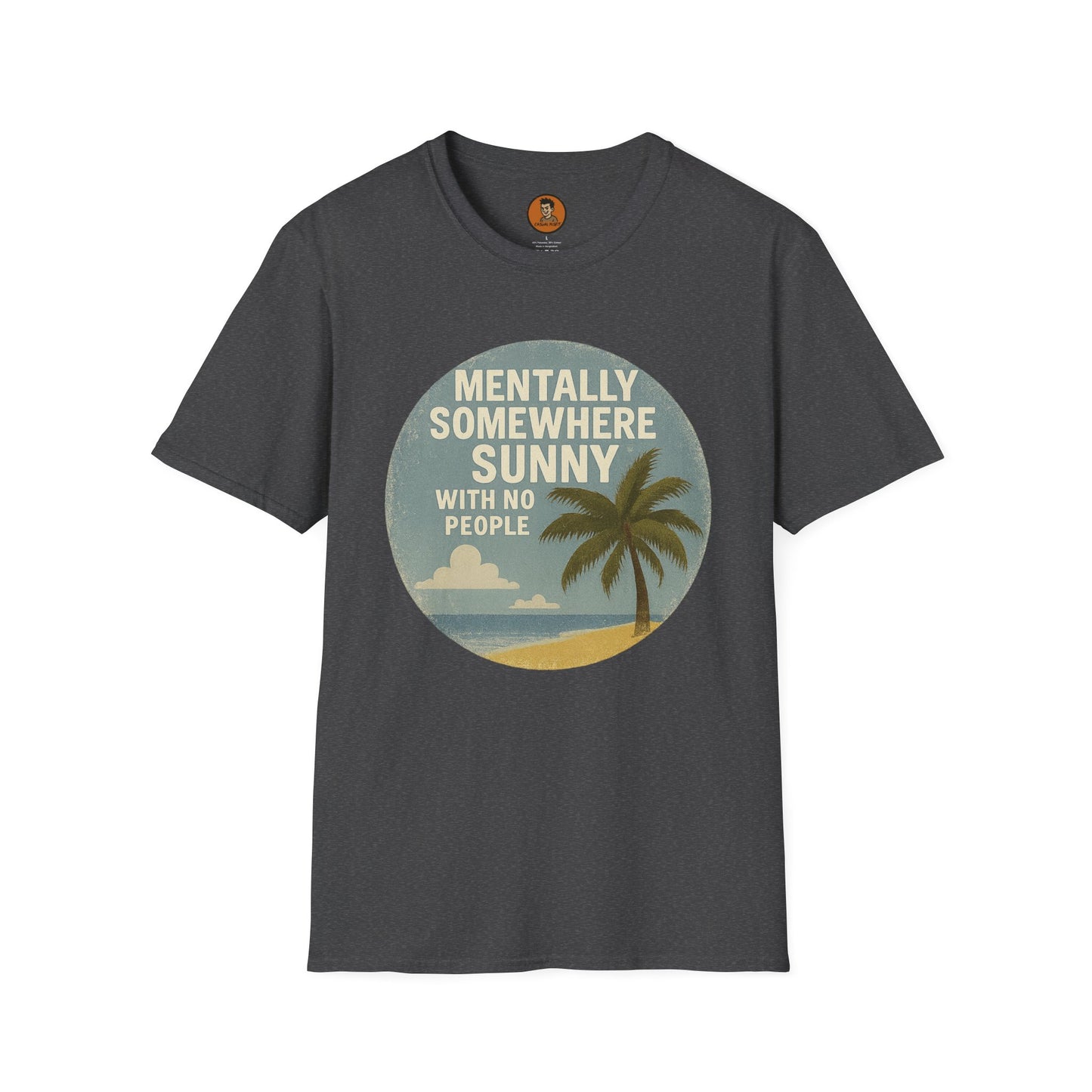 Mentally Somewhere Sunny With No People