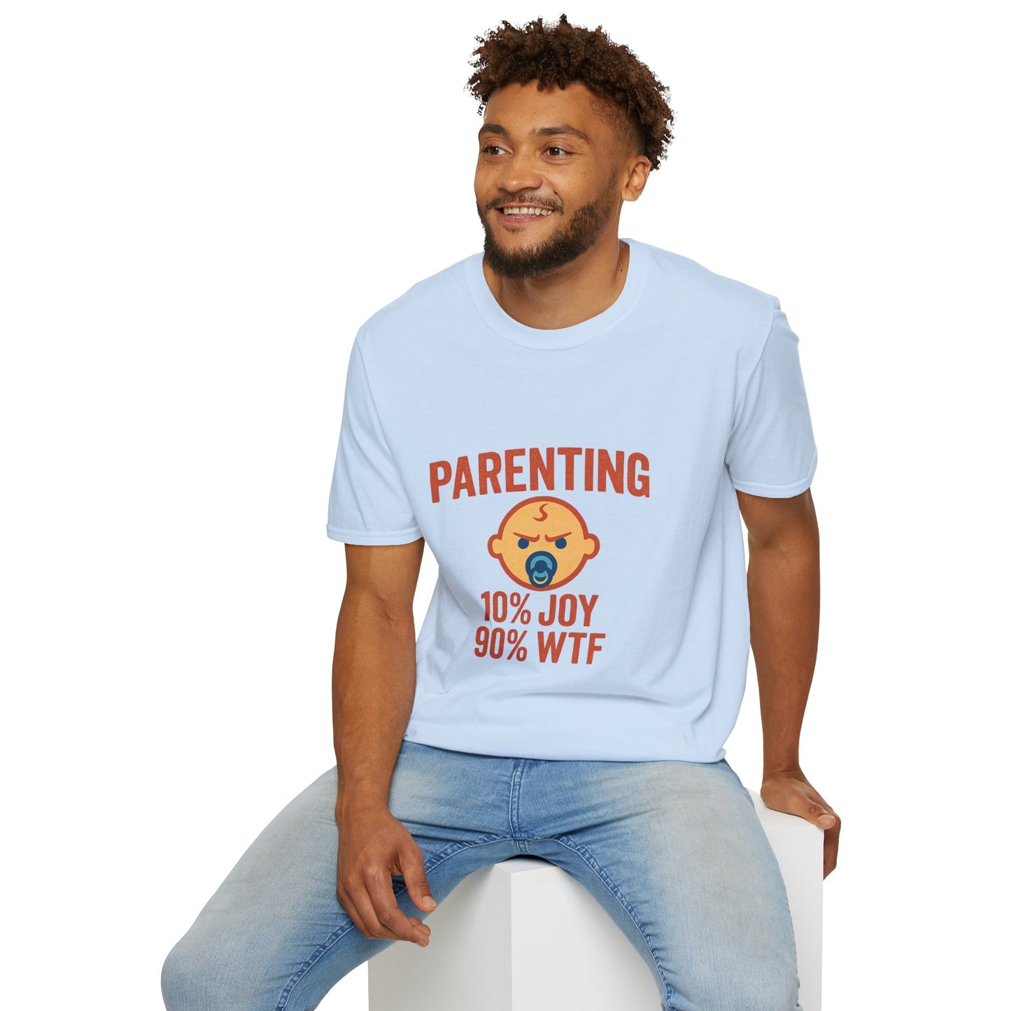 Parenting 10% Joy 90% WTF
