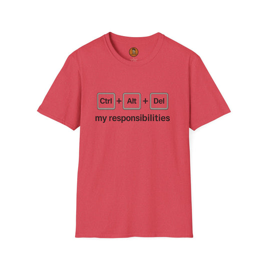 CTRL ALT DEL My Responsibilities