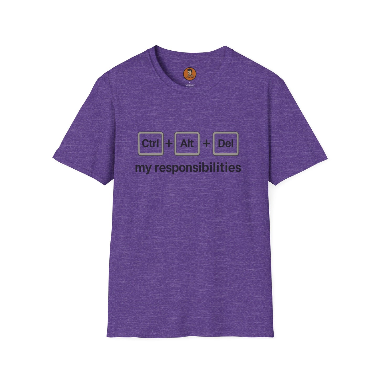 CTRL ALT DEL My Responsibilities
