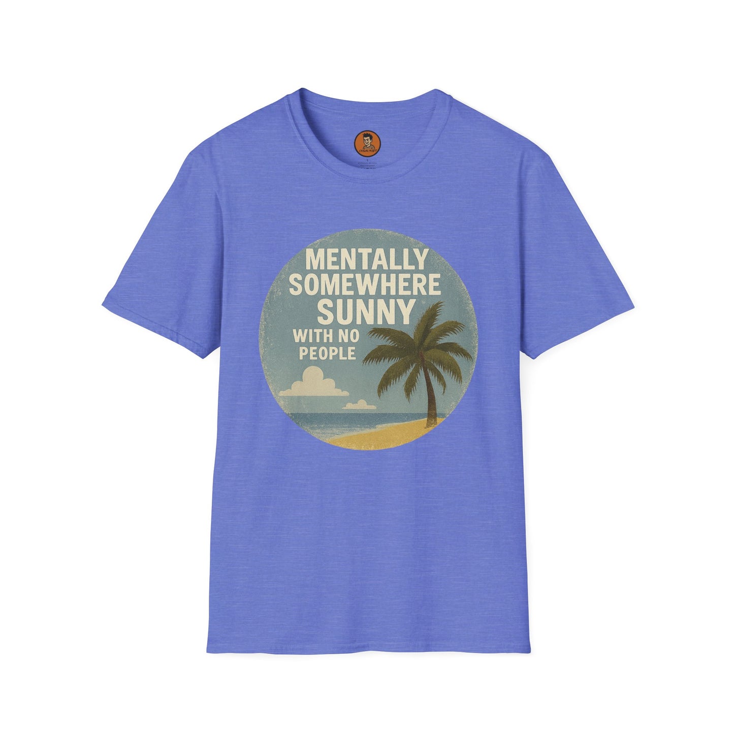 Mentally Somewhere Sunny With No People