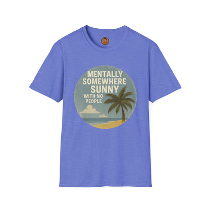 Mentally Somewhere Sunny With No People