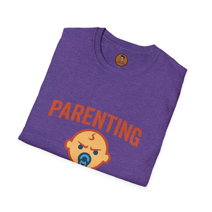 Parenting 10% Joy 90% WTF