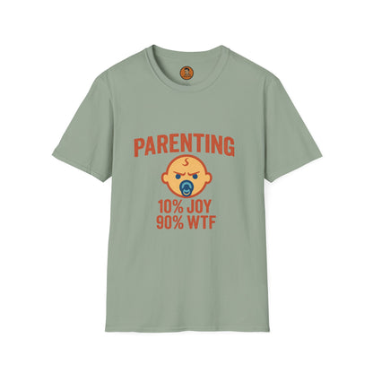 Parenting 10% Joy 90% WTF