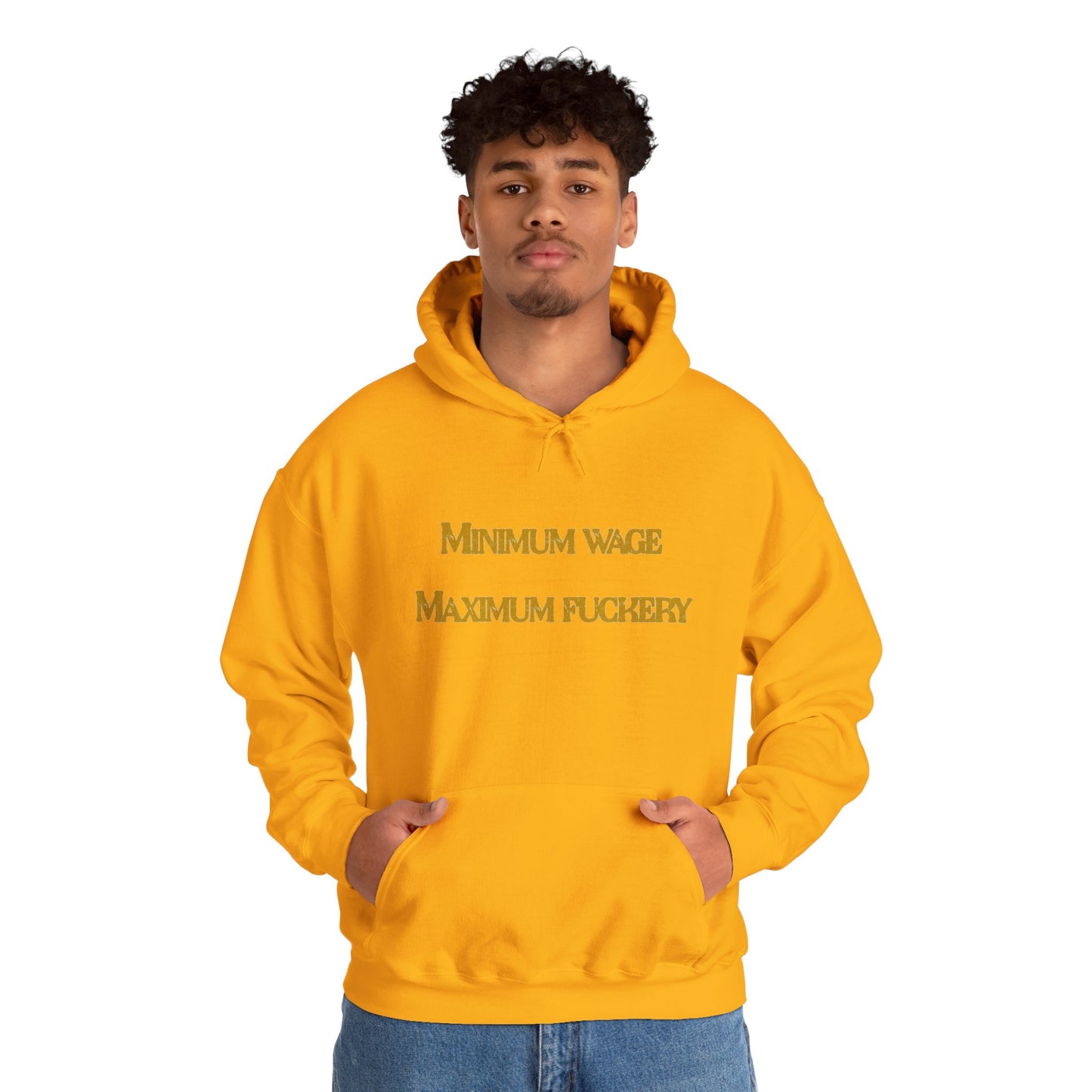 Minimal Wage Maximum Fuckery
