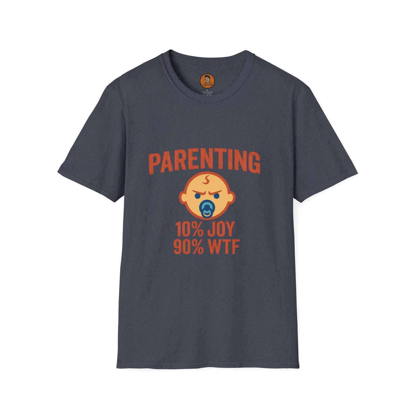 Parenting 10% Joy 90% WTF