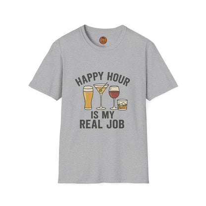 Happy Hour is My Real Job