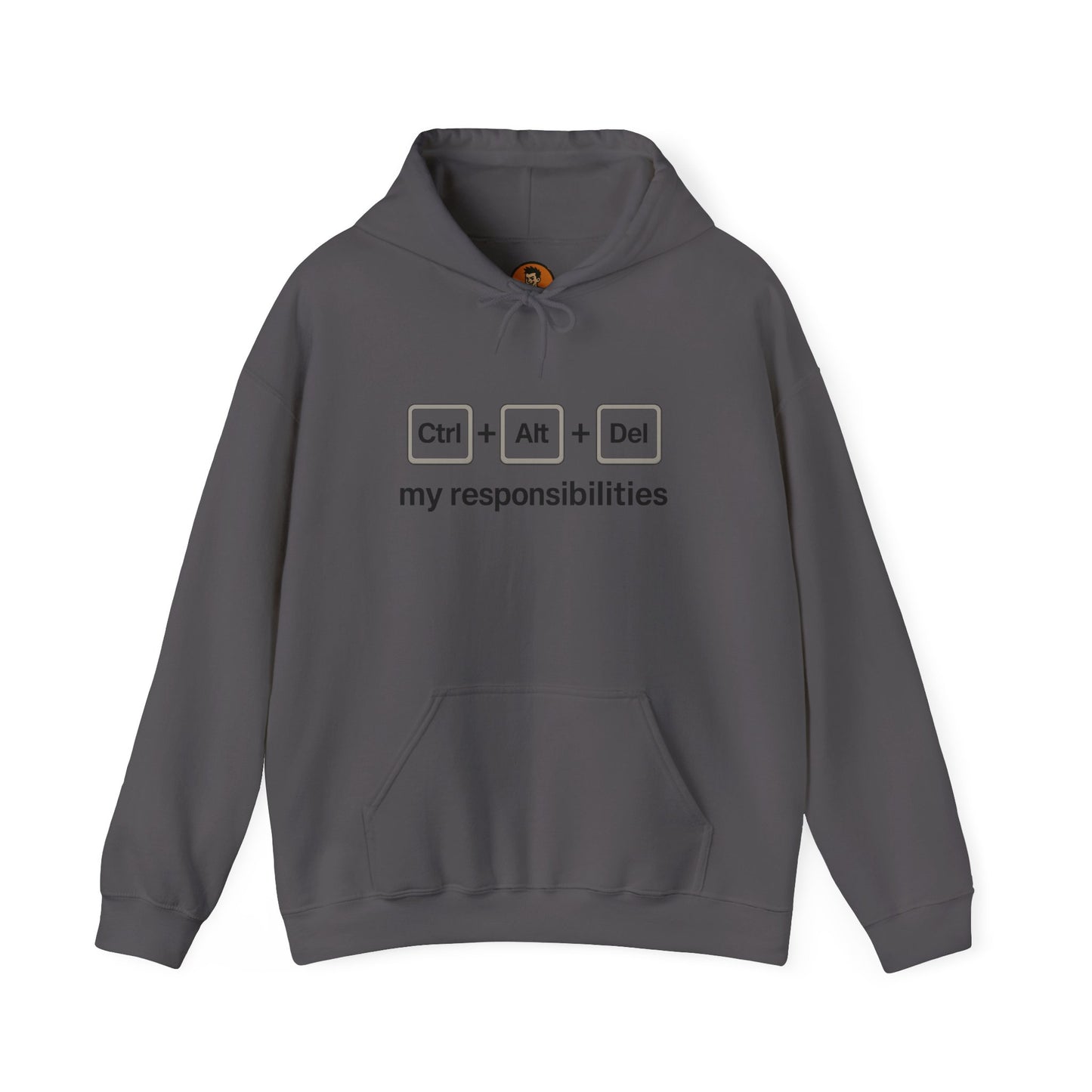 CTRL ALT DEL My Responsibilties