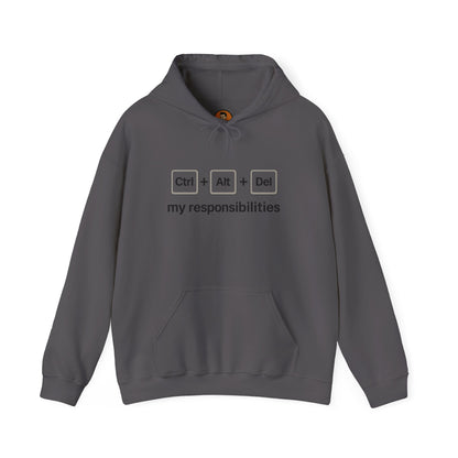 CTRL ALT DEL My Responsibilties