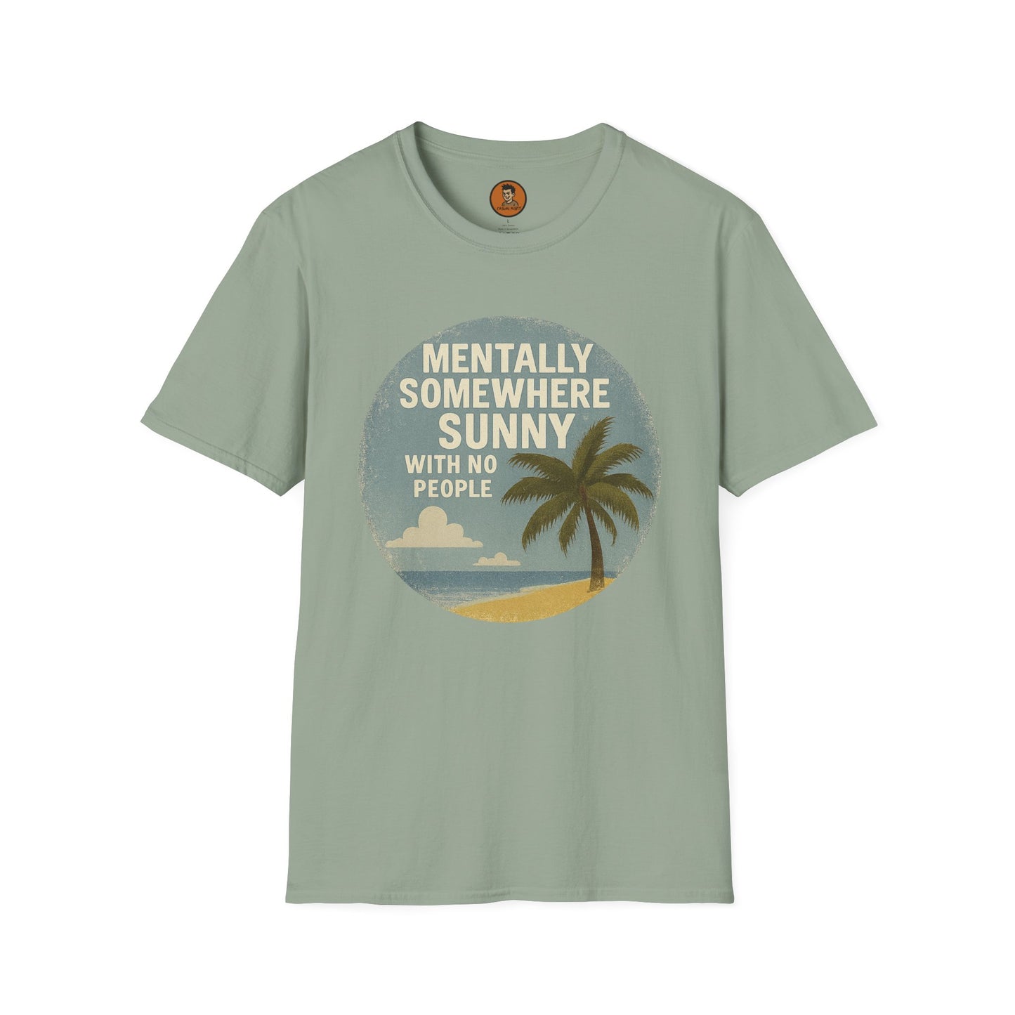 Mentally Somewhere Sunny With No People