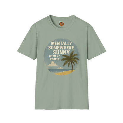 Mentally Somewhere Sunny With No People