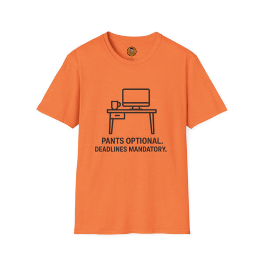 Pants Optional Deadlines Mandatory