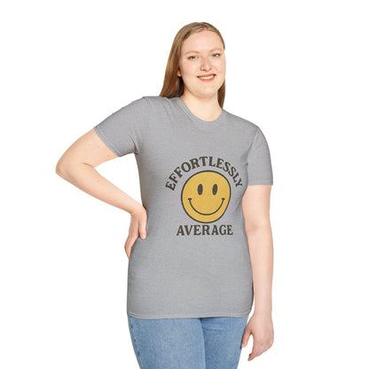 Effortlessly Average