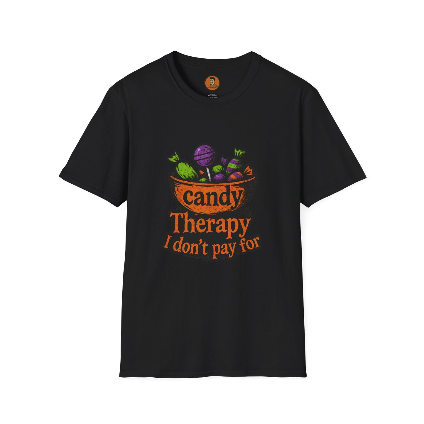 Candy. Therapy I Don't Pay For.