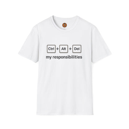 CTRL ALT DEL My Responsibilities