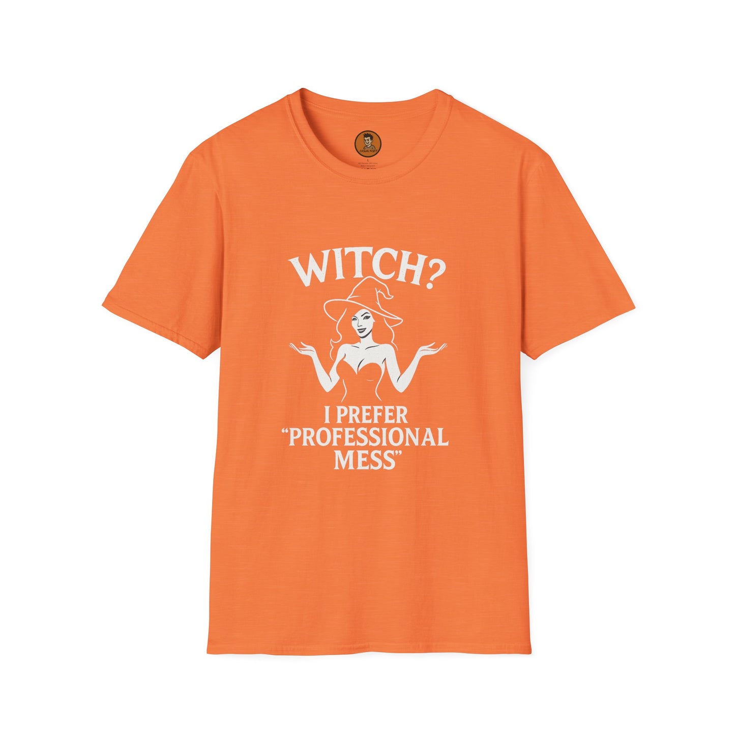 Witch? I Prefer Professional Mess v.1