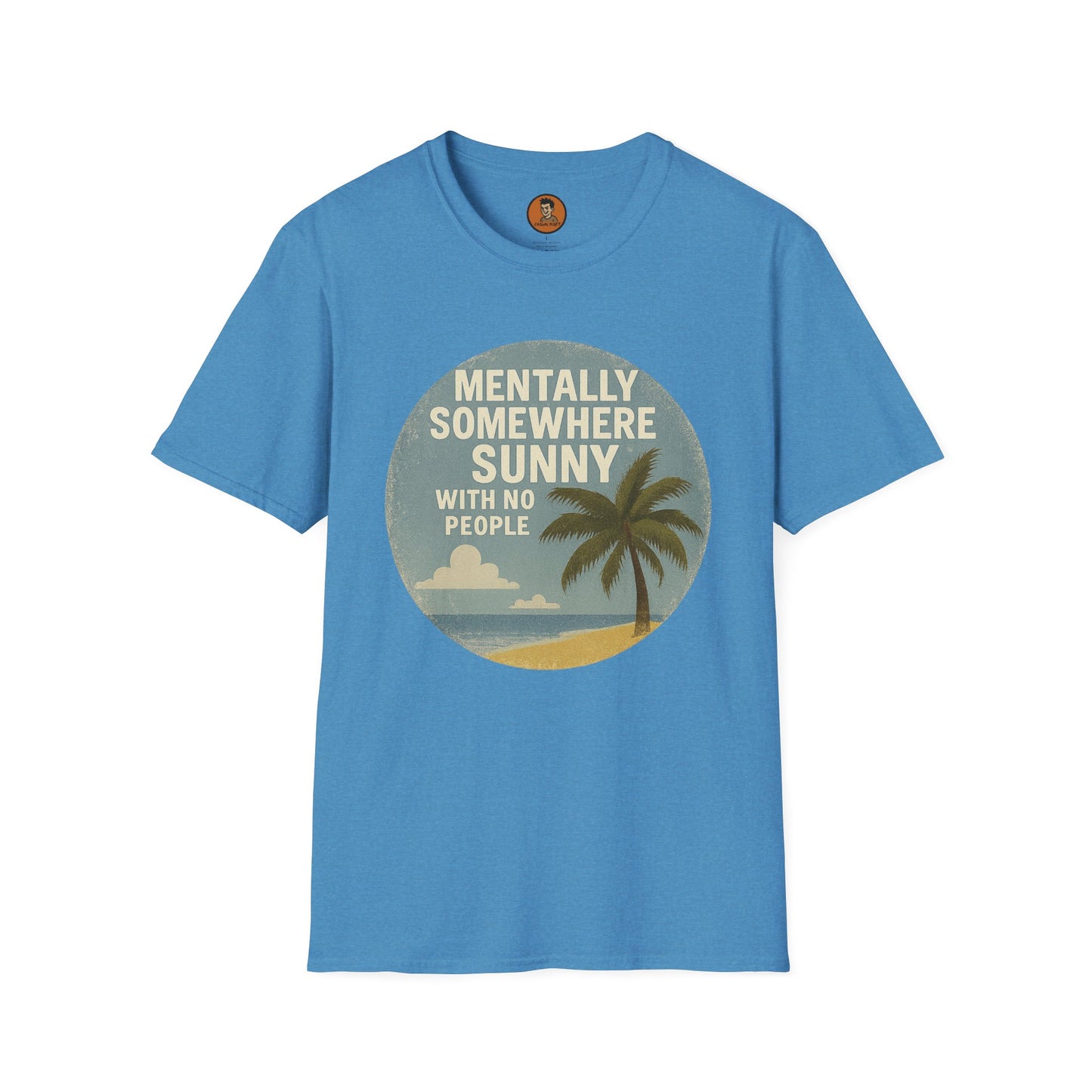 Mentally Somewhere Sunny With No People